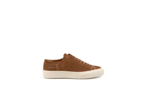 Borg Low Sneaker Snuff Suede