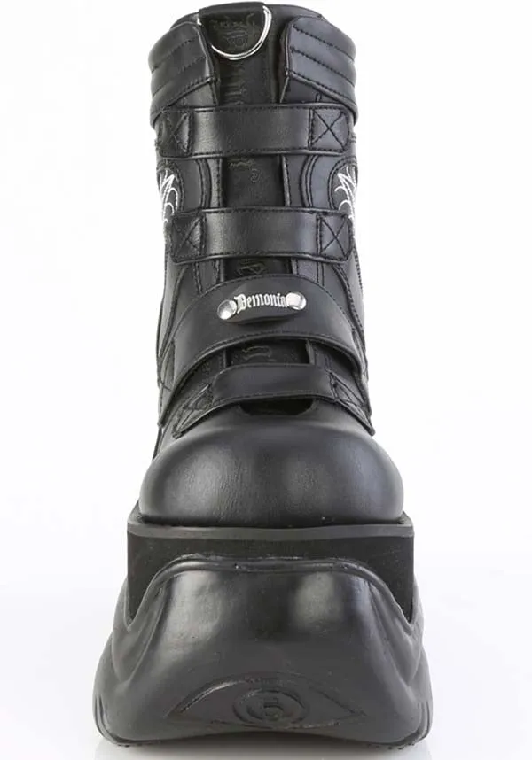 BOXER-70 [Black] | BOOTS [PREORDER]