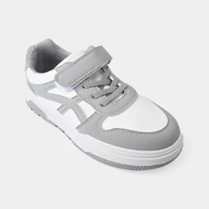 Boys Sneakers YZ-003-Grey/White