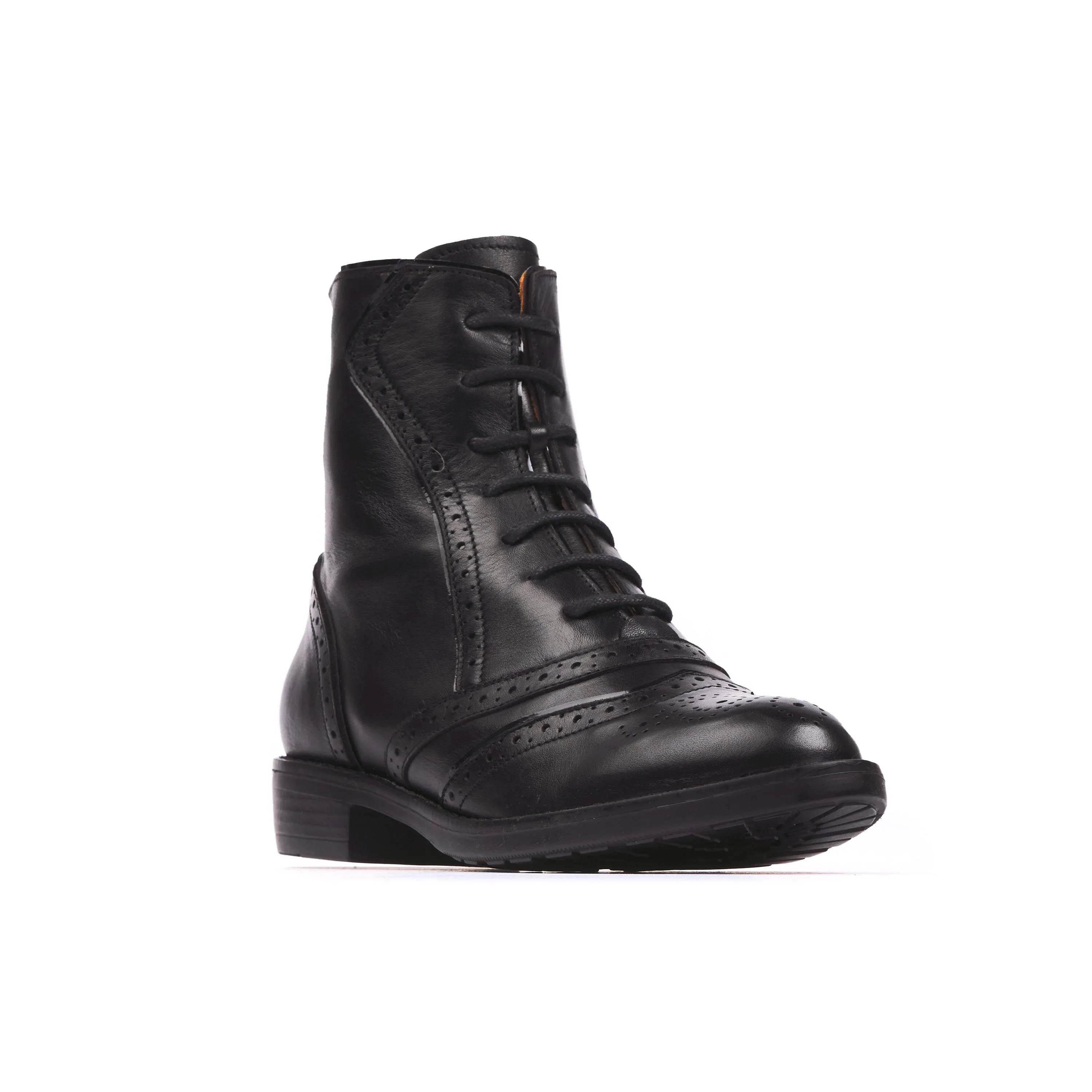 Brick Lane Boots - Black