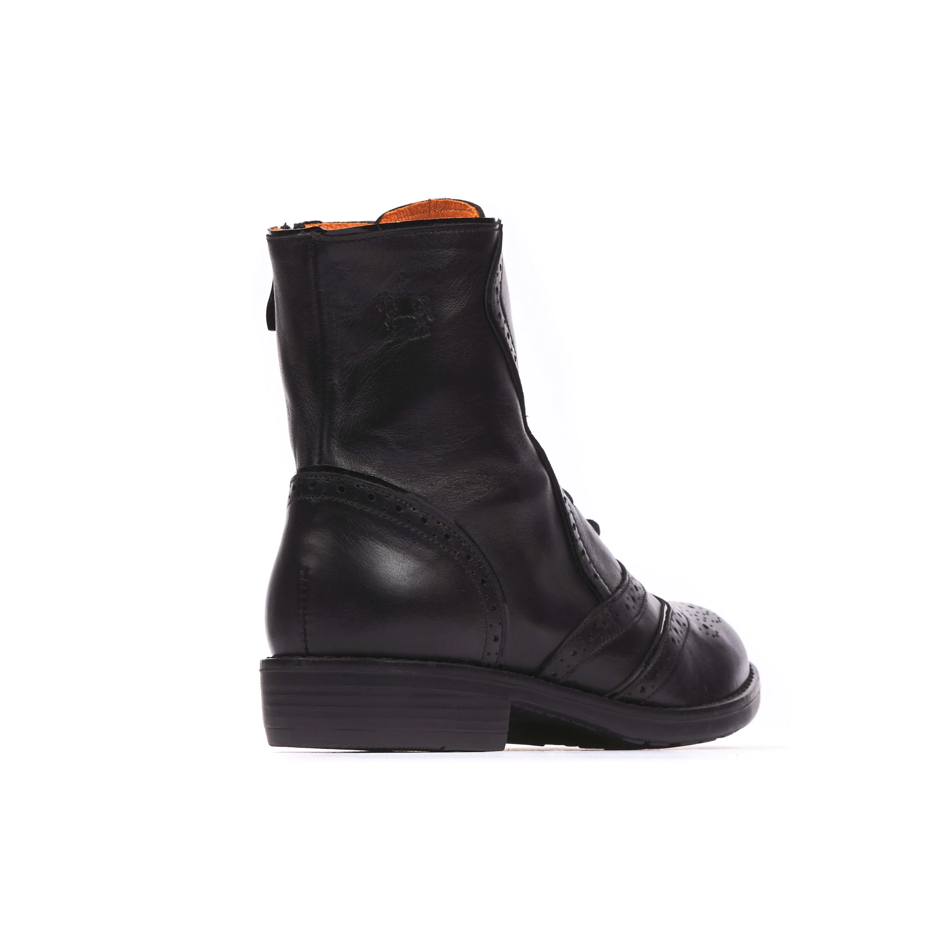 Brick Lane Boots - Black