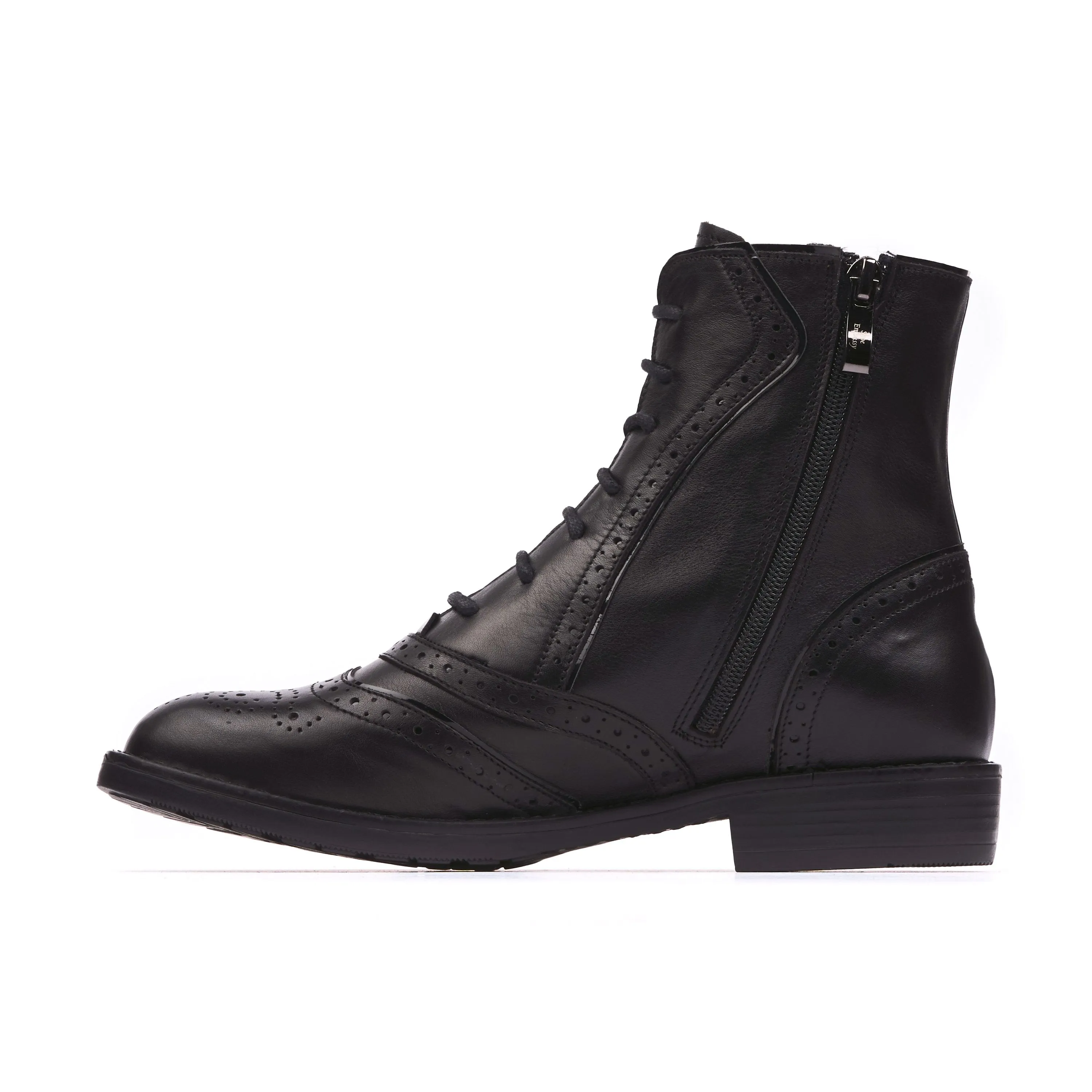 Brick Lane Boots - Black