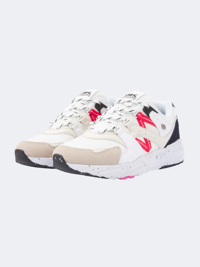 British Knight Taiga Women Lifestyle Shoes White/Coral