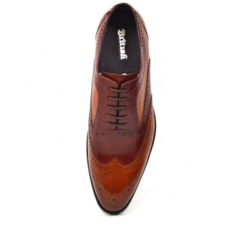 British Walkers Adam Men's Leather Dress Shoes