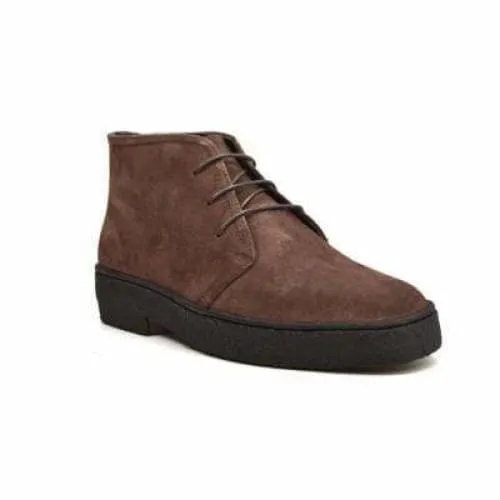 British Walkers Playboy Original Men's Brown Suede High Top