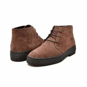 British Walkers Playboy Original Men's Brown Suede High Top