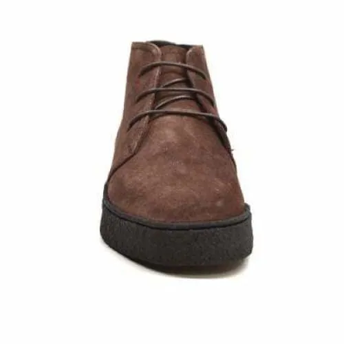 British Walkers Playboy Original Men's Brown Suede High Top