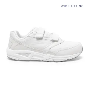 Brooks Addiction Walker V-strap  Mens | Wide | White