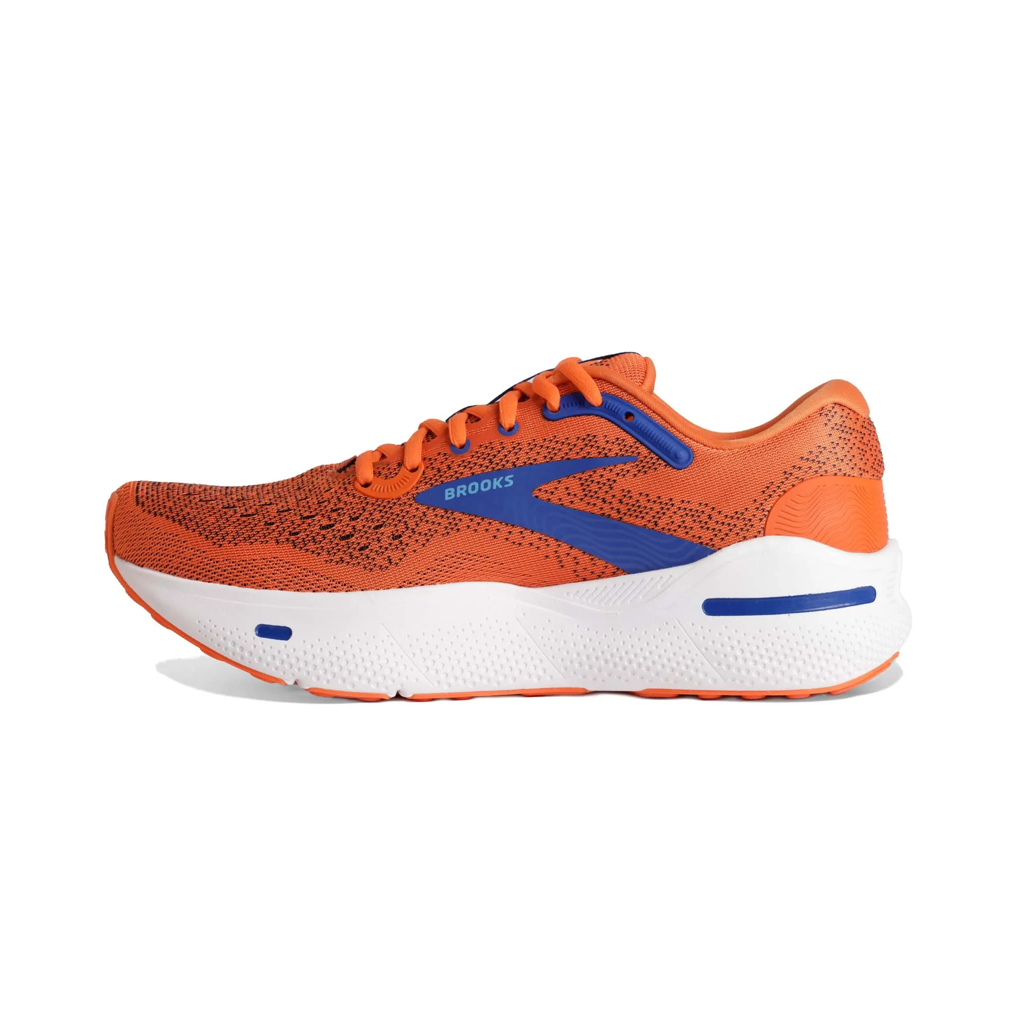 Brooks | Men's Ghost Max Running Shoes - Red Orange