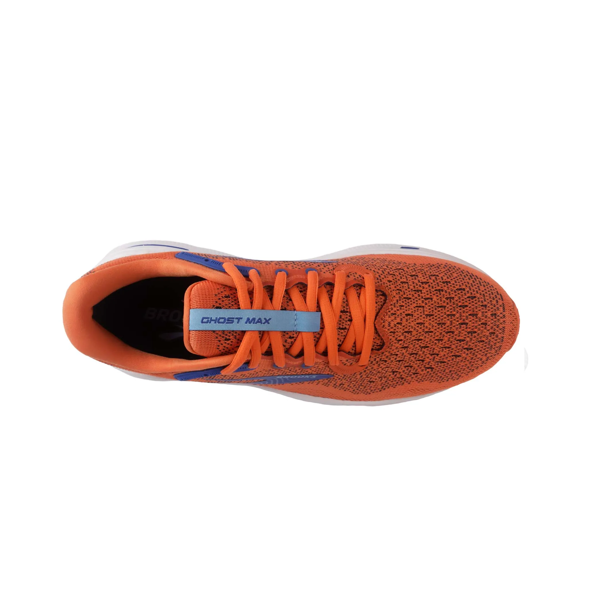 Brooks | Men's Ghost Max Running Shoes - Red Orange