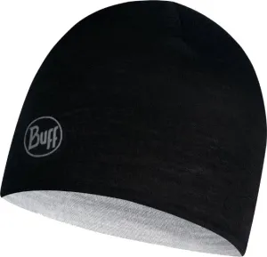 Buff Lightweight Merino Reversible Hat Junior Black-Graph Multistripe | Buy Buff Lightweight Merino Reversible Hat Junior Black-Graph Multistripe here | Outnorth