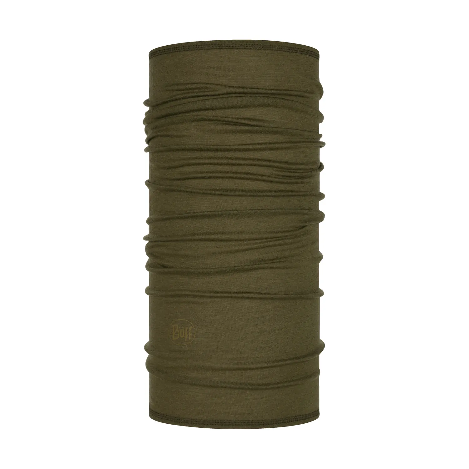 Buff Lightweight Merino Wool Tubular Solid Bark | Buy Buff Lightweight Merino Wool Tubular Solid Bark here | Outnorth