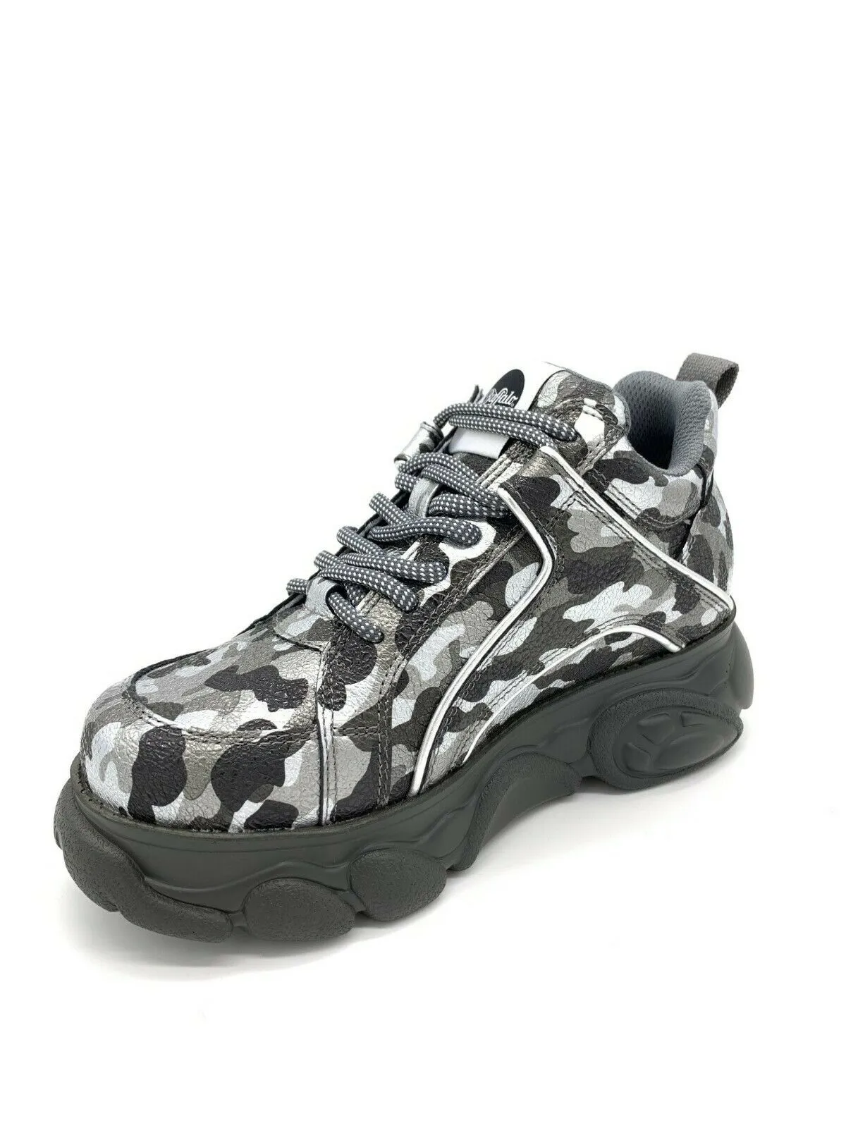 Buffalo Boots Shoes Sneaker Plateau Schuhe 90er Camouflage Military Design