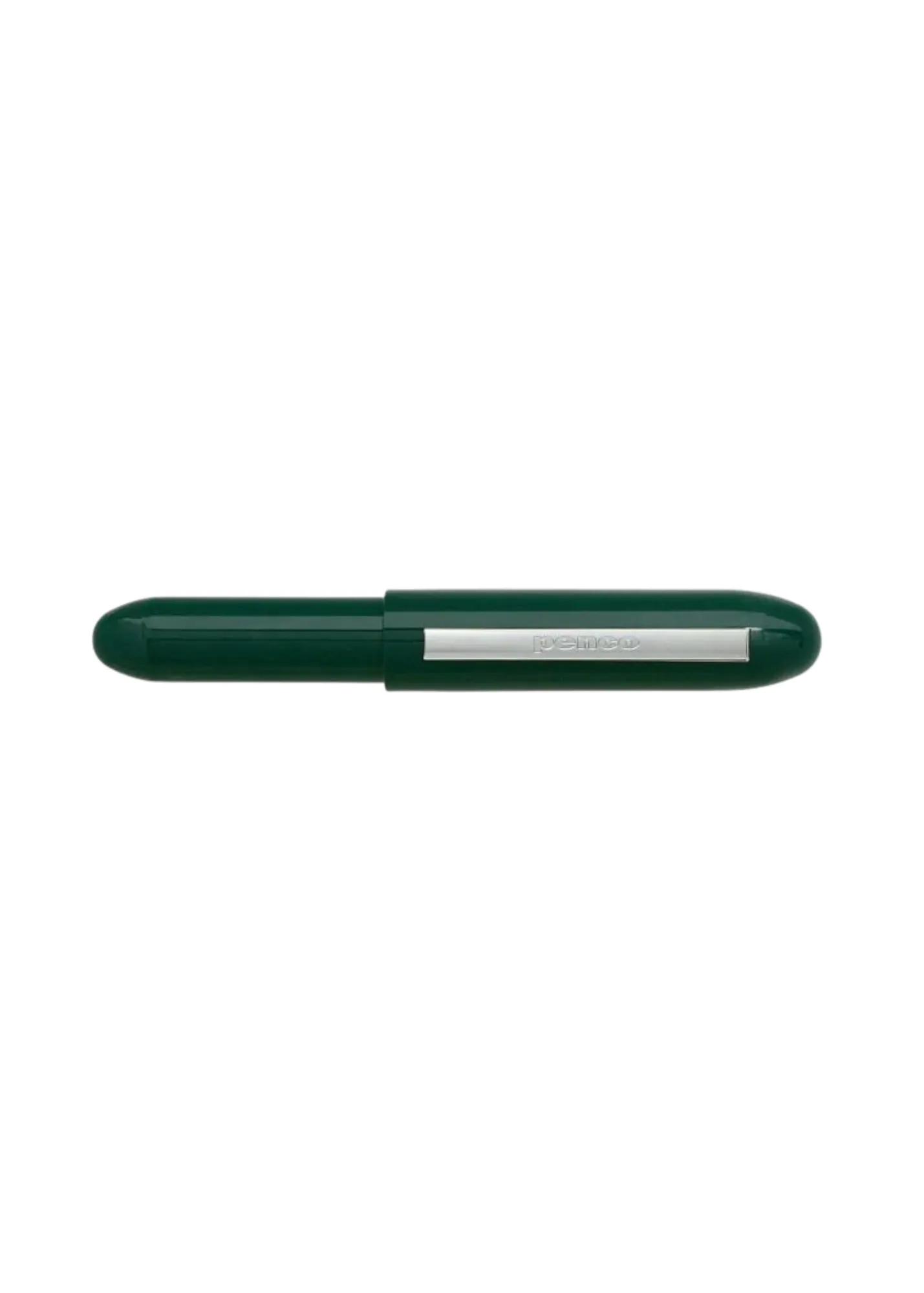 Bullet Ballpoint Pen Light - Dark Green