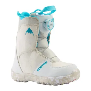 Burton 2023 Grom Boa Boots - White