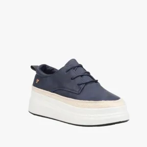 Butterfly Womens Senhora 1 Sneaker Navy