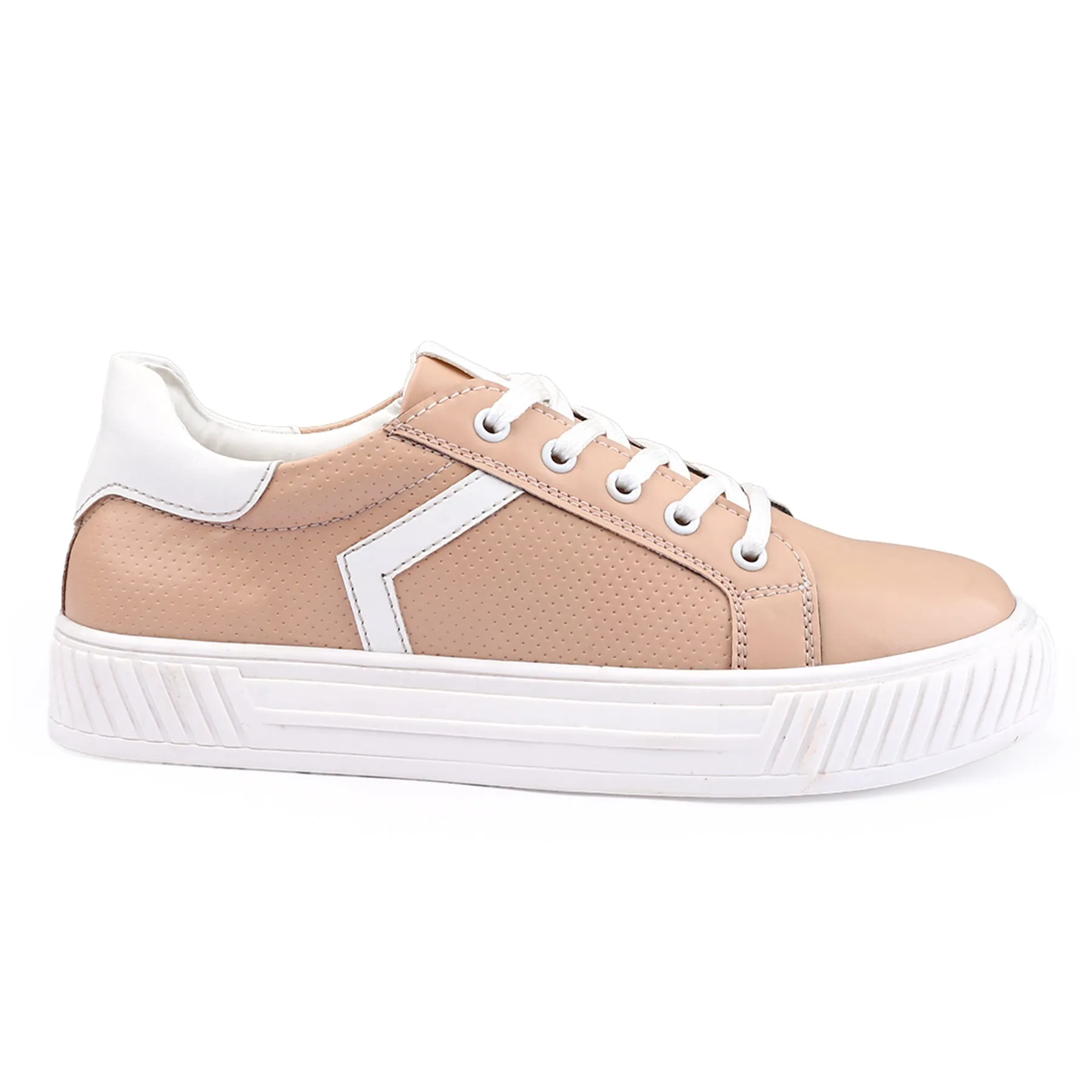 Bxxy Women's Casual Sneaker Lace up Shoes