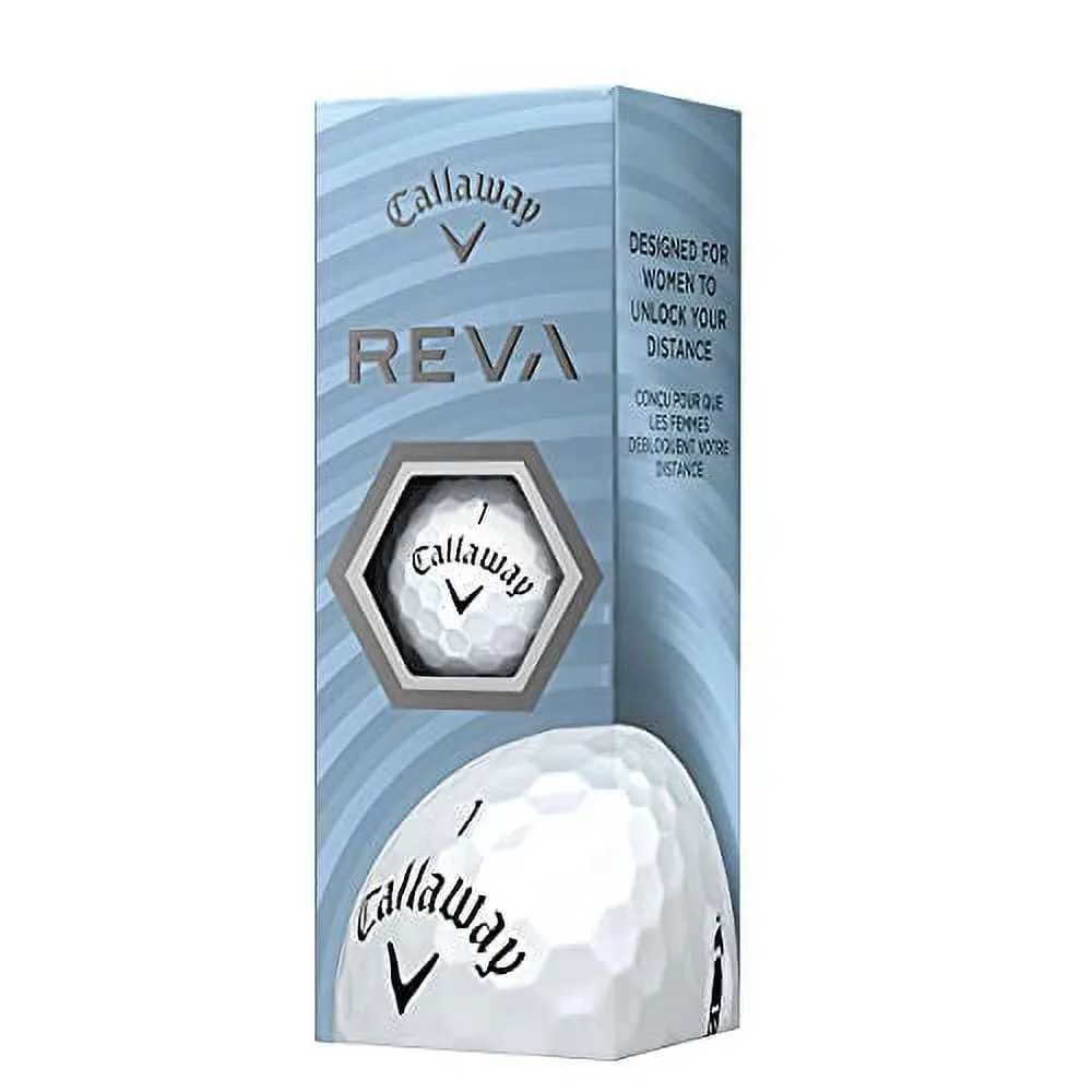 Callaway Reva 2021 Pearl Golf Balls 12 Pack