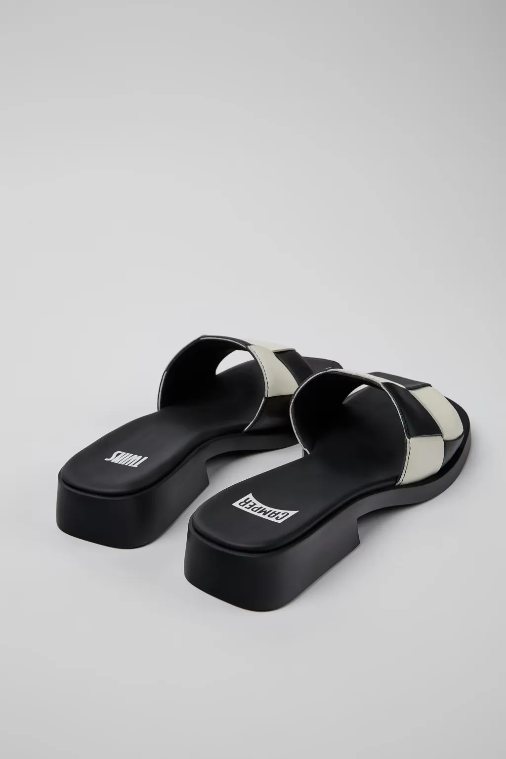 Camper Sandal: Twin Check