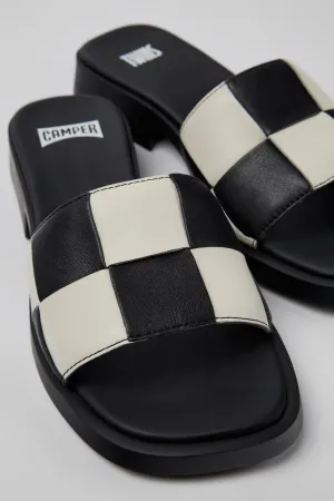 Camper Sandal: Twin Check