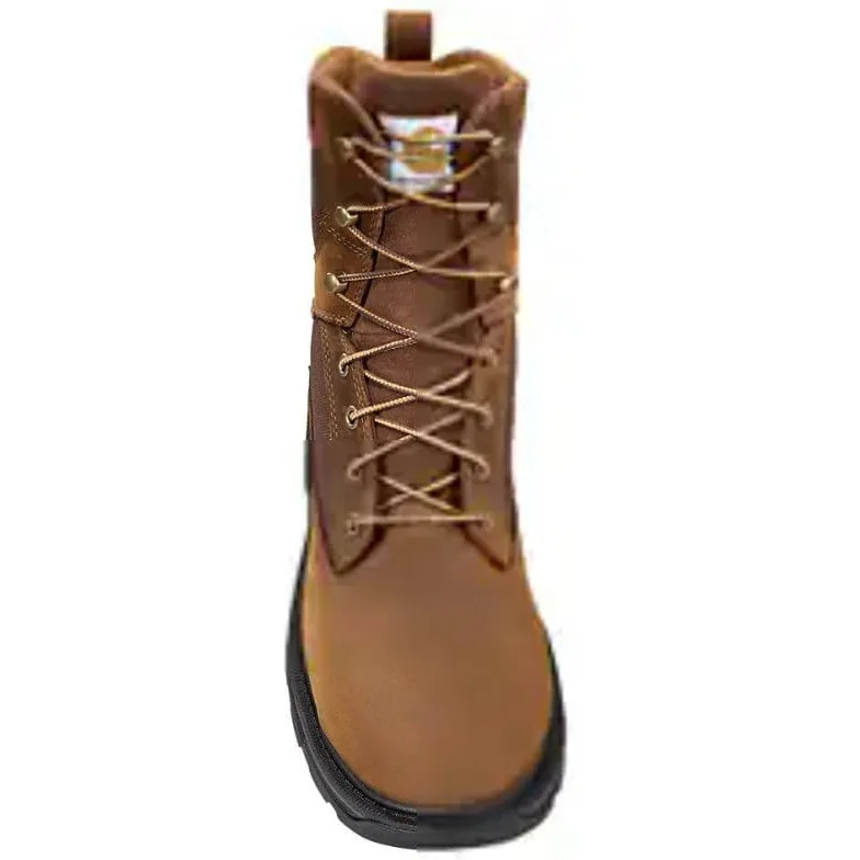 Carhartt Men's Ironwood 8" Soft Toe WP Work Boot - Brown - FT8000-M