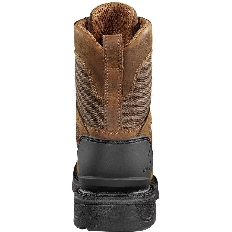 Carhartt Men's Ironwood 8" Soft Toe WP Work Boot - Brown - FT8000-M