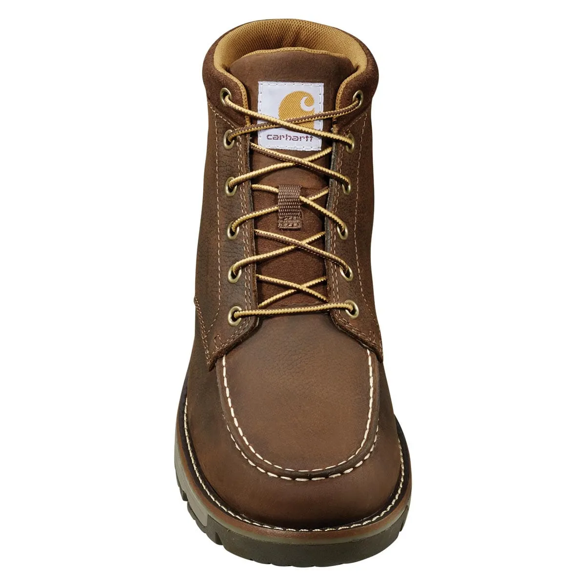 Carhartt Millbrook 5-inch Moc Toe Wedge Boot-Brown