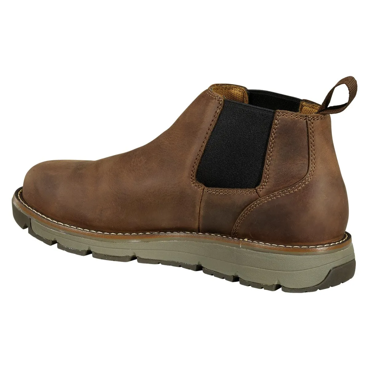 Carhartt Millbrook Water Resistant 4-inch Romeo Wedge Boot-Brown