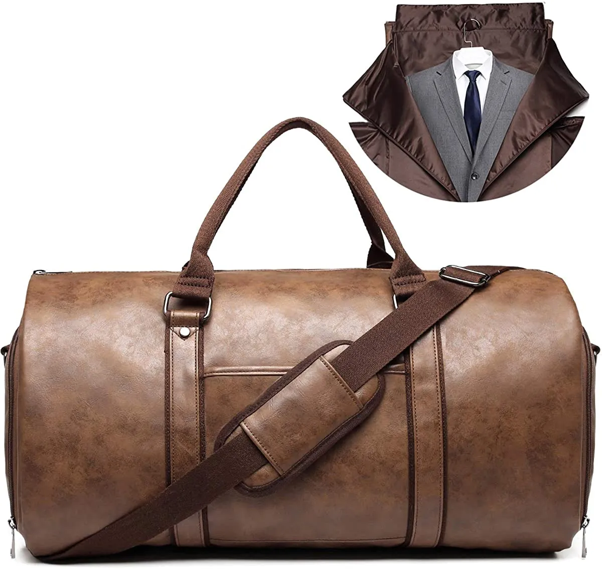 Carry on Garment Duffle Bags for Travel Convertible Mens Suit Travel Bags Father's Day Gifts