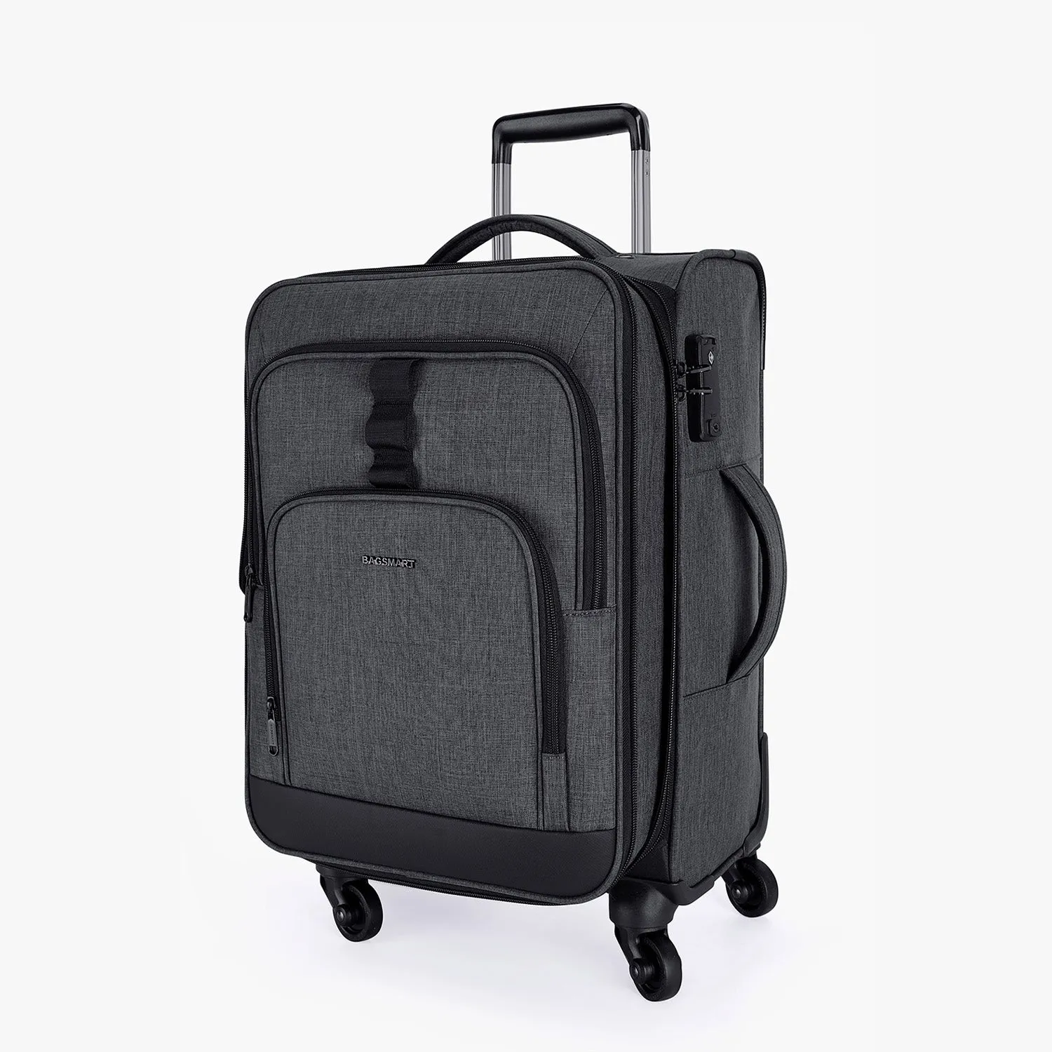 Carry-on Lightweight Travel Suitcase Set