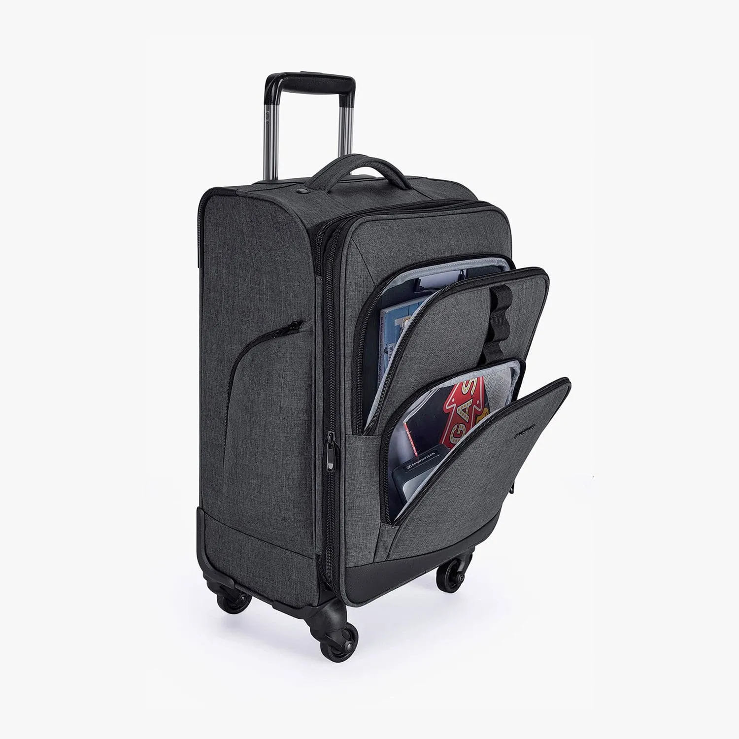 Carry-on Lightweight Travel Suitcase Set