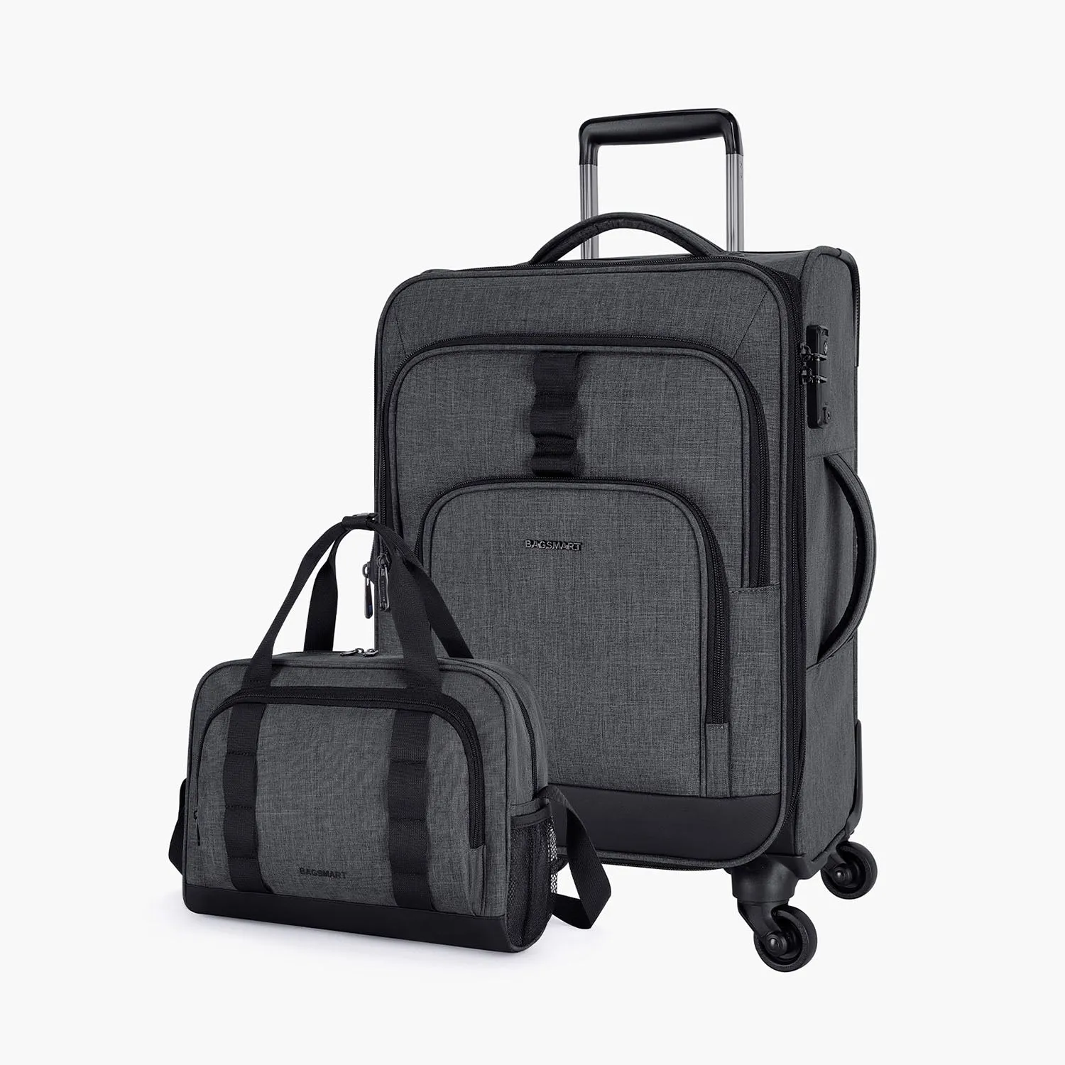 Carry-on Lightweight Travel Suitcase Set