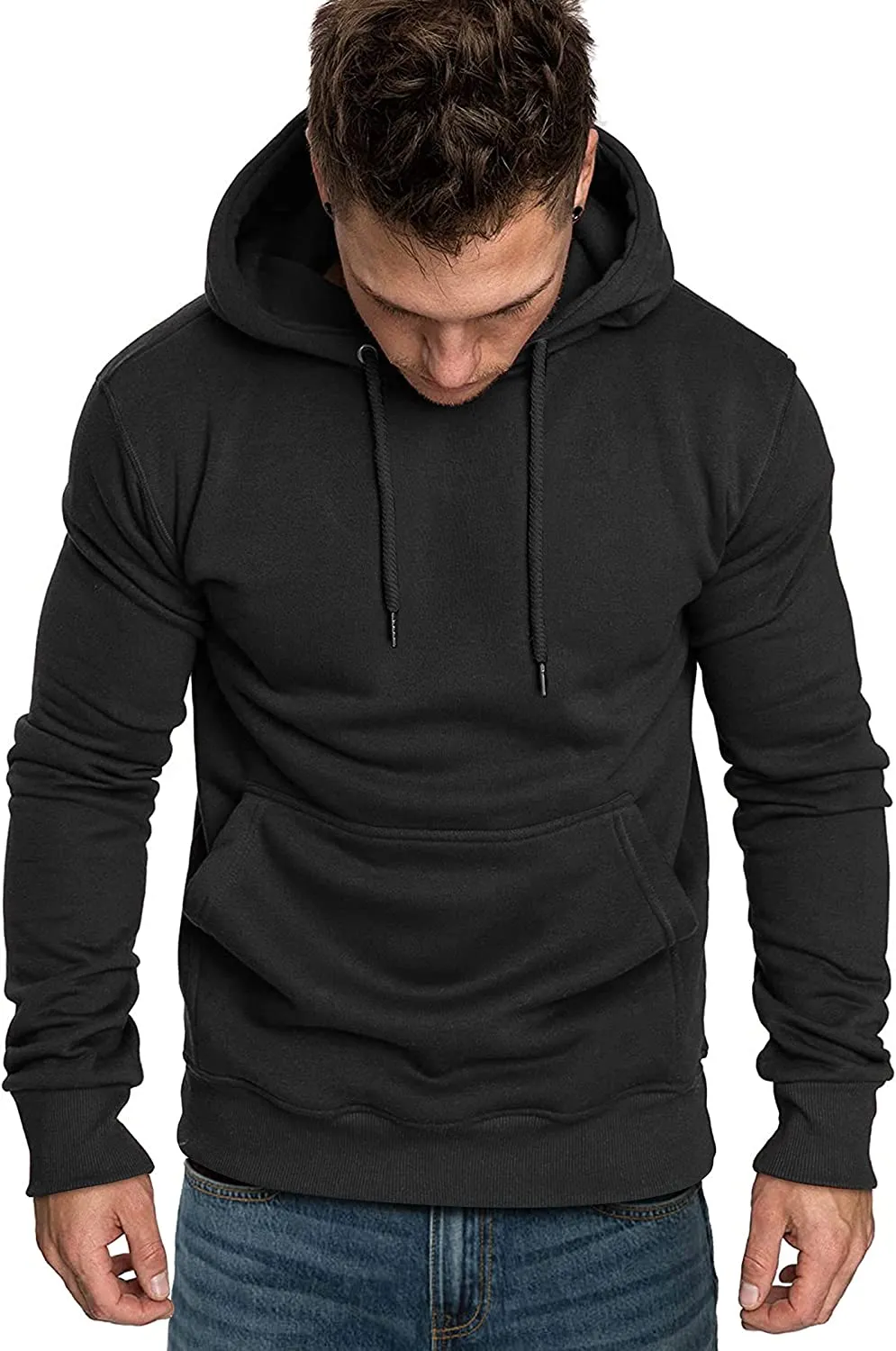 Casual Lightweight Sports Hooded Sweatshirts (US Only)