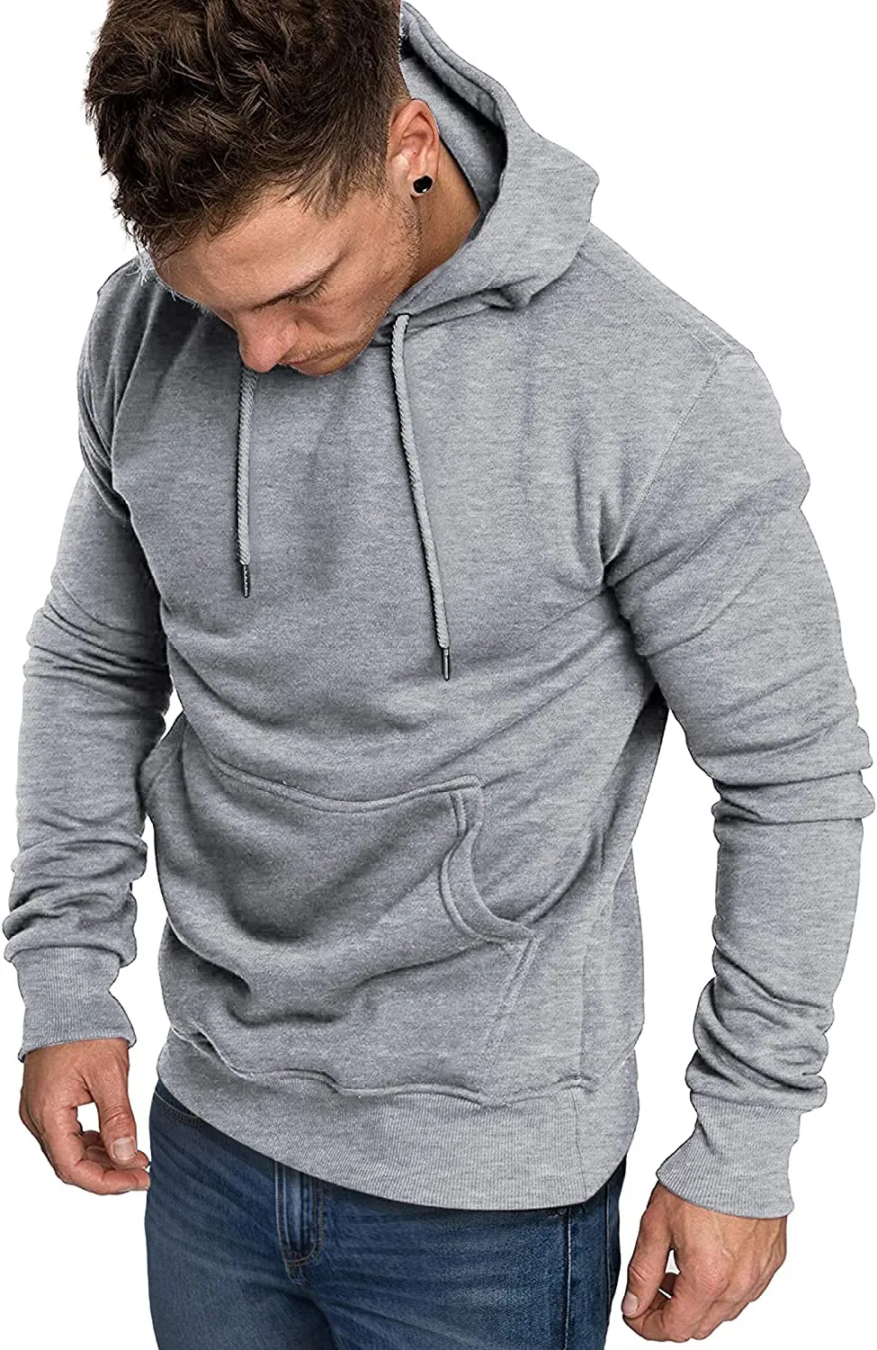 Casual Lightweight Sports Hooded Sweatshirts (US Only)