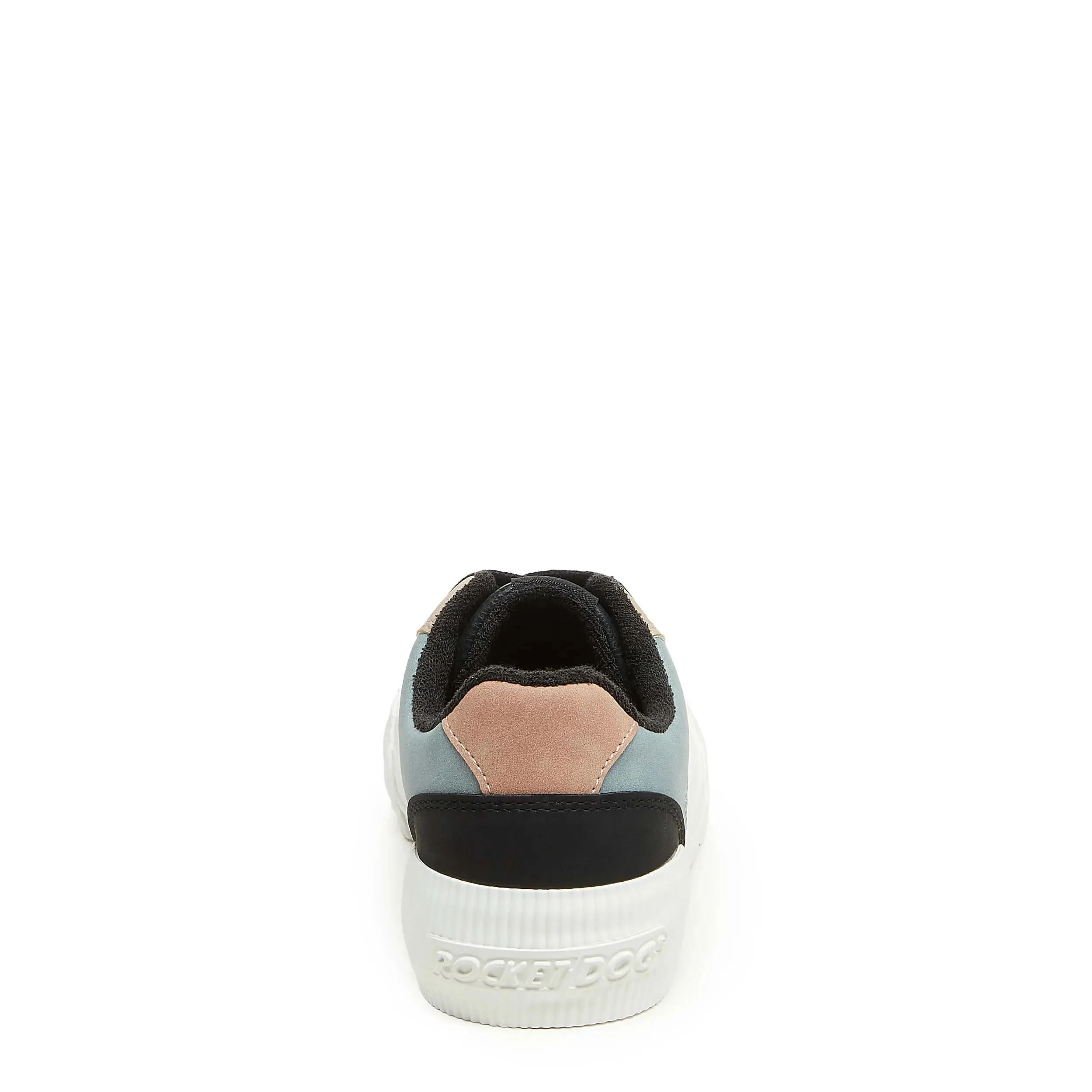 Cheery Black Color Block Sneaker