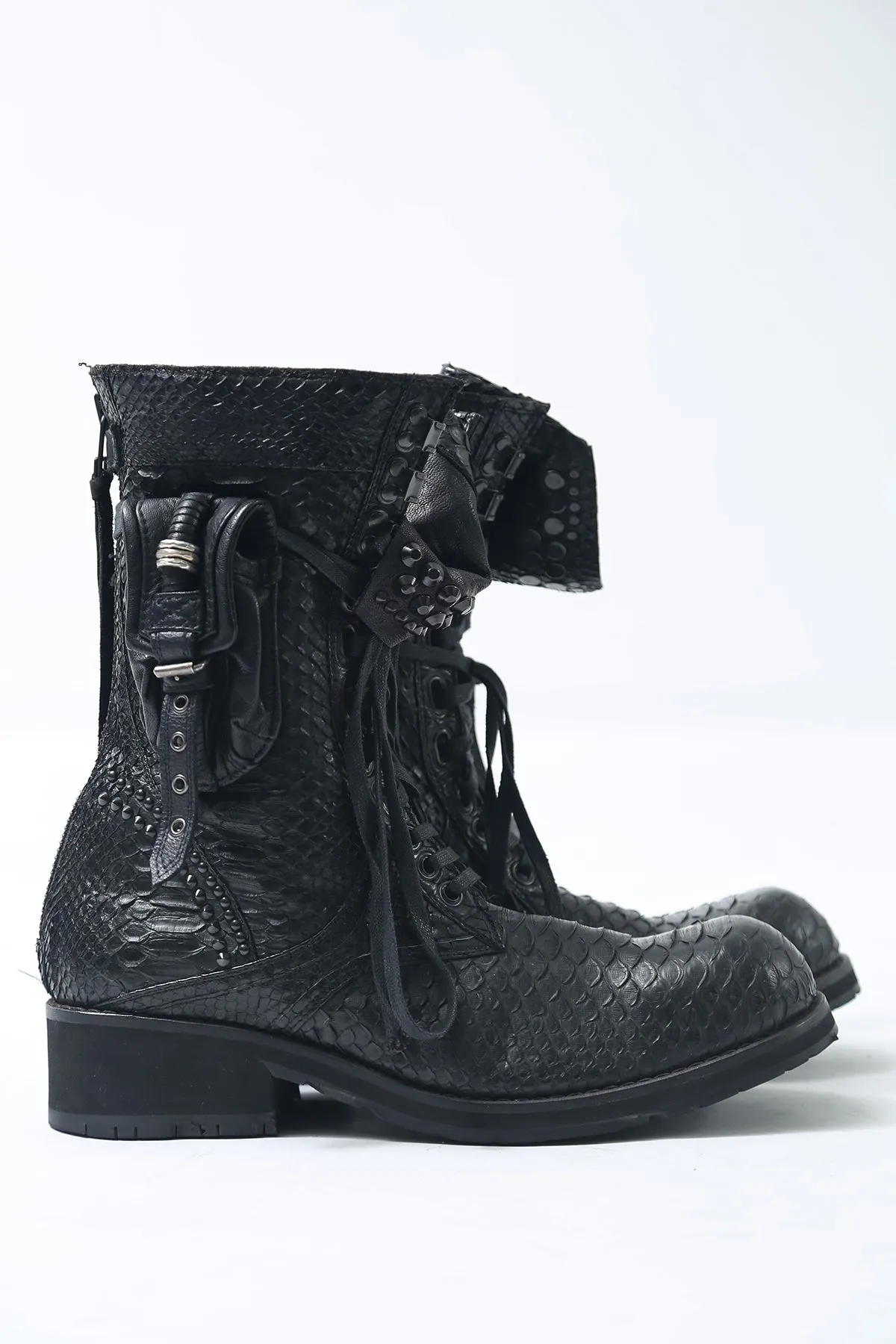 Chrome Boots 10 / Snake