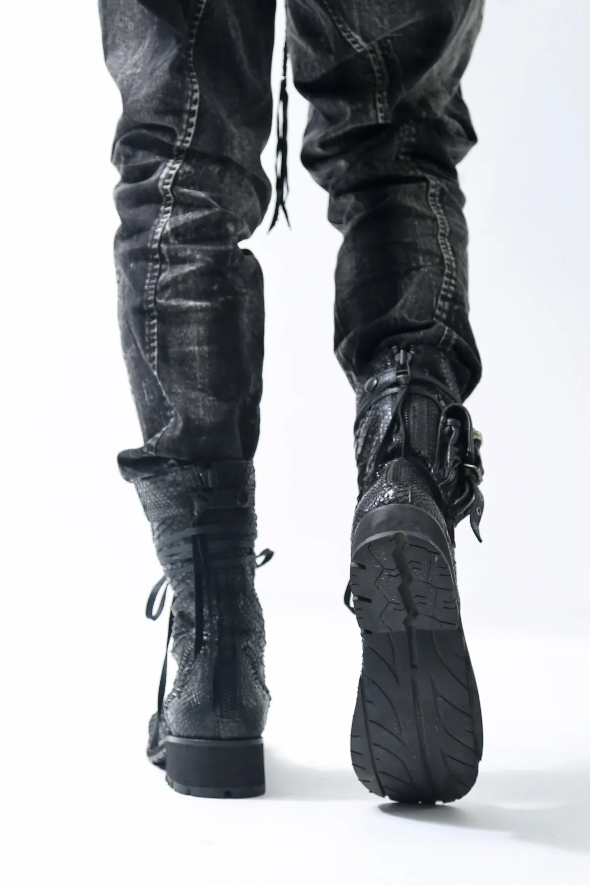 Chrome Boots 10 / Snake