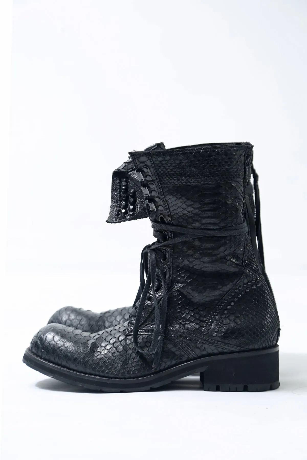 Chrome Boots 10 / Snake