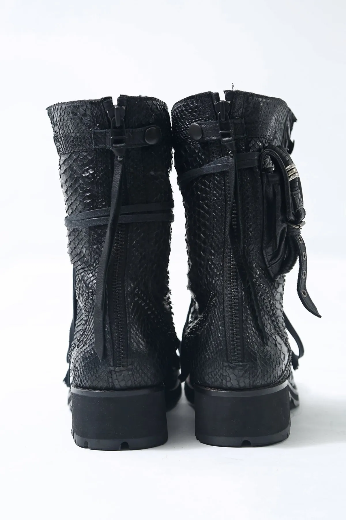 Chrome Boots 10 / Snake