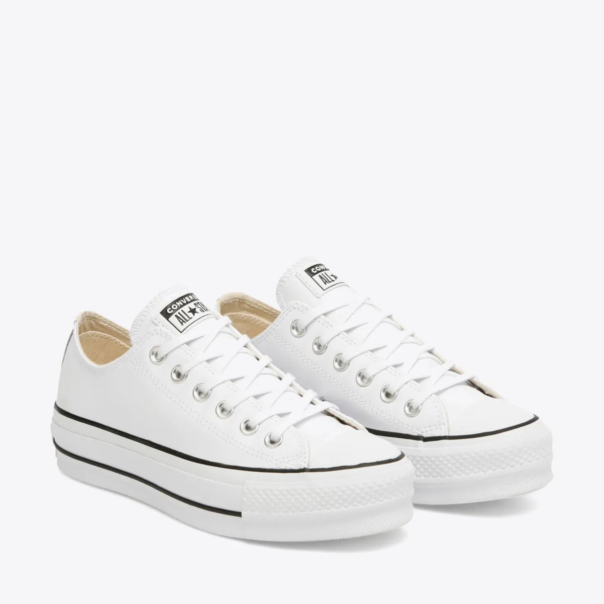 Chuck Taylor All Star Leather Lift Low