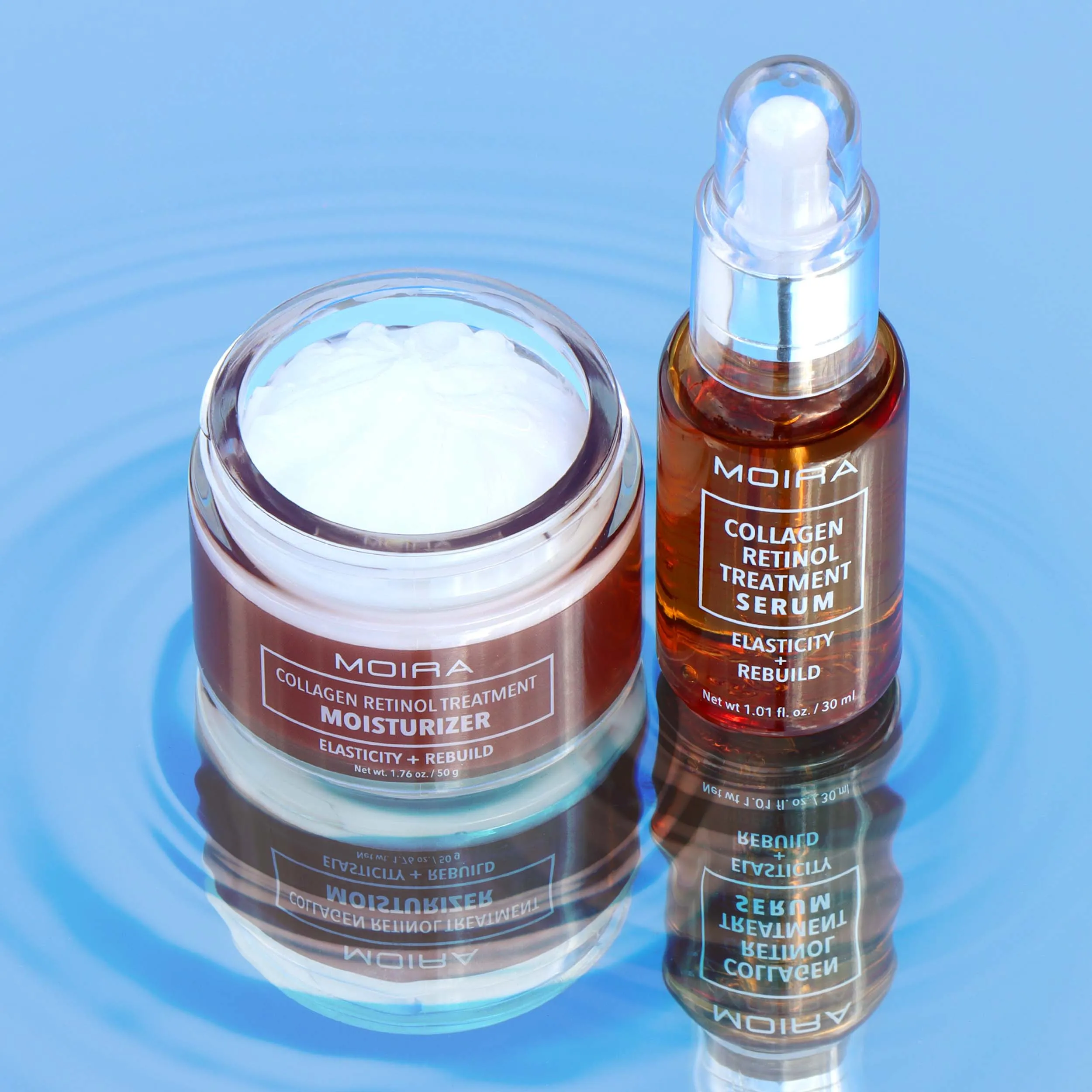 Collagen Retinol Treatment Skincare Bundle