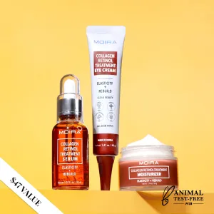 Collagen Retinol Treatment Skincare Bundle