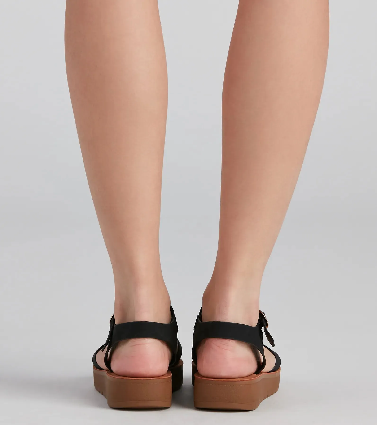 Comfort Level Criss-Cross Sandals