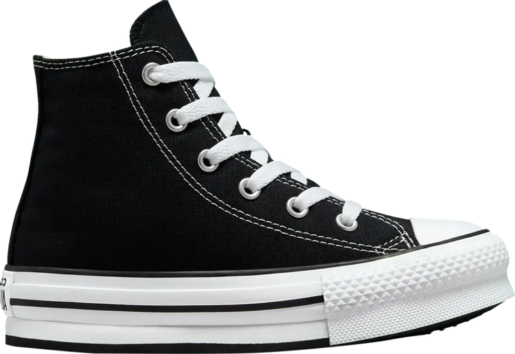 Converse Chuck Taylor All Star Lift Platform High PS Black Sneakers