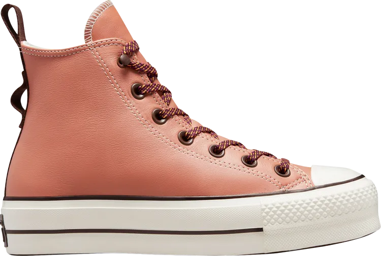 Converse Wmns Chuck Taylor All Star Lift Platform High Terra Blush Sneakers, Pink