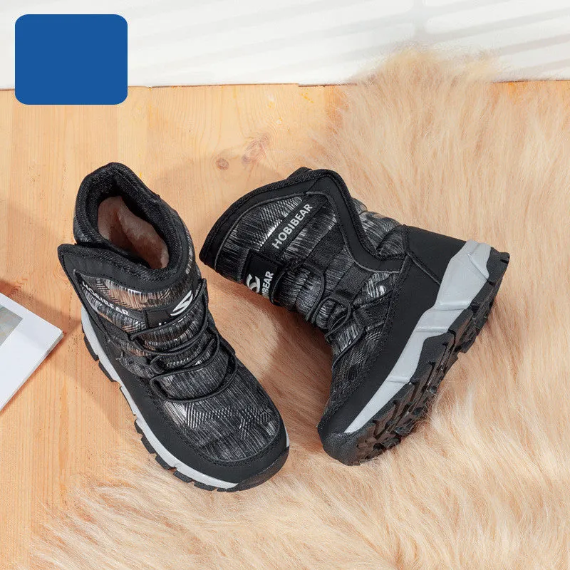 Cotton boots Fashionable Children's Sports Warm