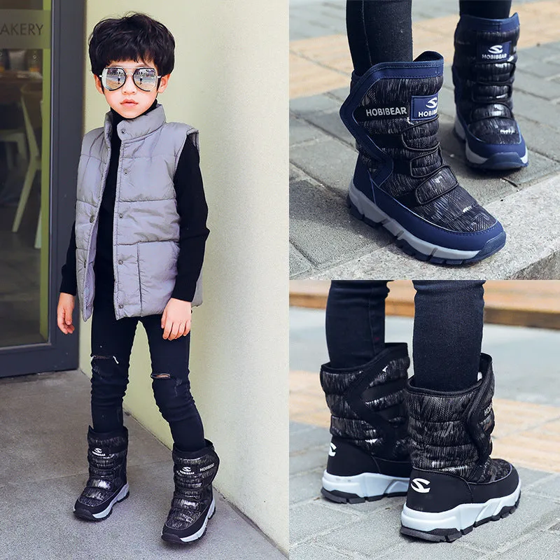 Cotton boots Fashionable Children's Sports Warm