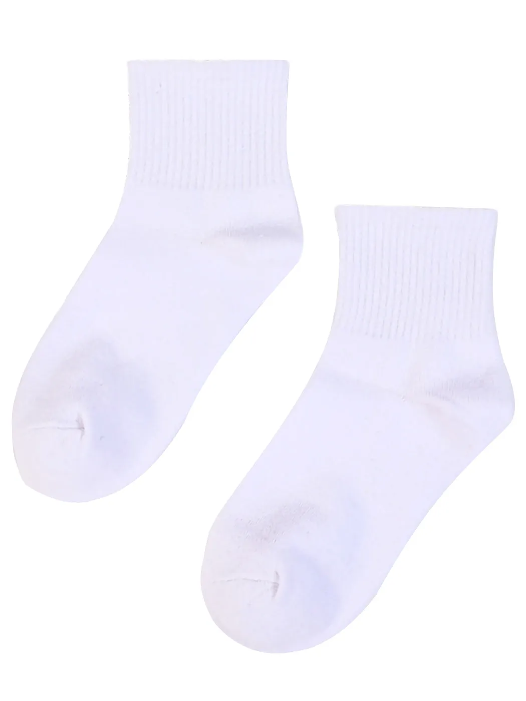 Cotton Solid Casual Everyday Work Sport Socks