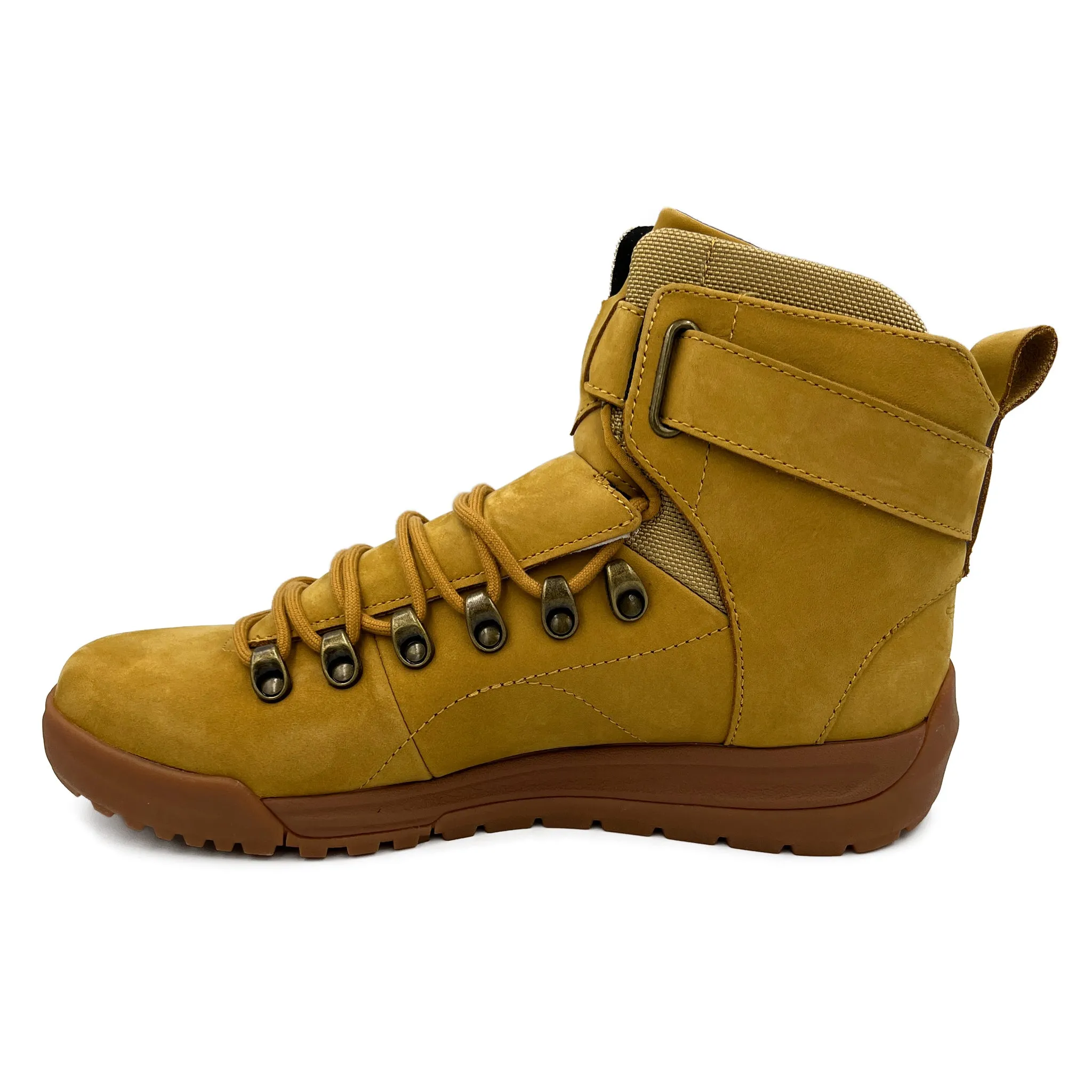 Creative Recreation Men's Wheat/Gum Baretto Boots CR0030002