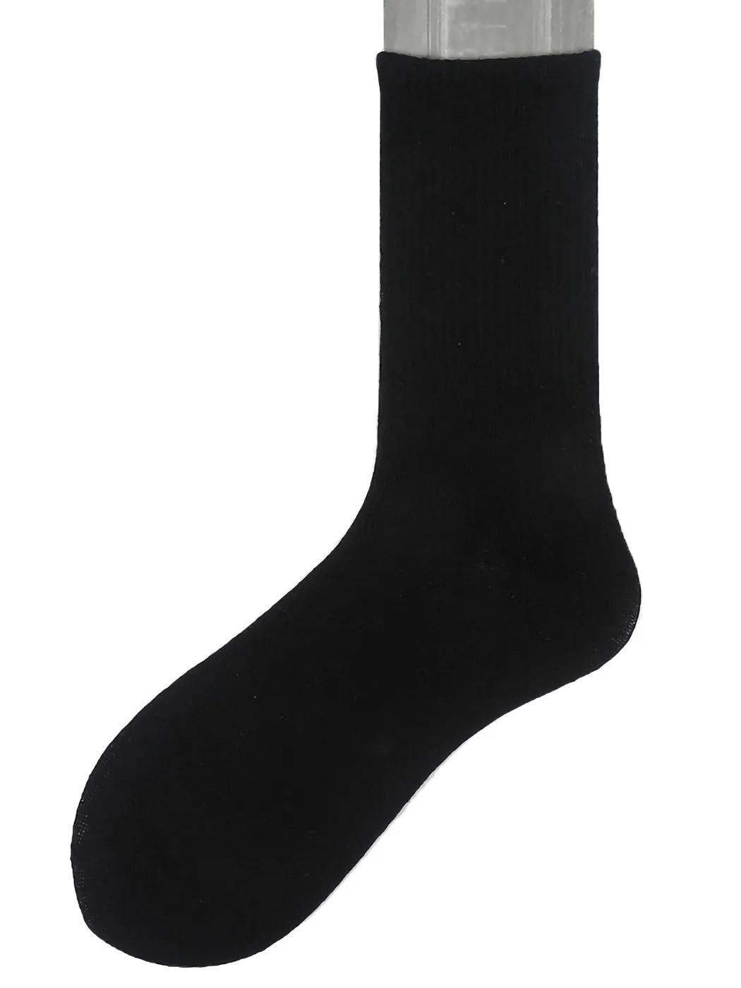 Crew Simple Solid Cotton Causal Socks